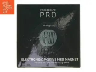 Elektronisk parkeringsskive ParkSafe Pro fra Park Safe (str. Ø 6 cm)