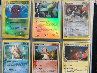 Pokemon kort 9 styk god stand
