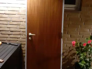 Indvendig dør 