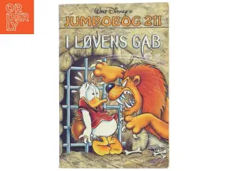 I Løvens Gab af Disney (Bog)