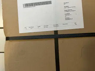 Montana løse hylder 2 stk. model 6X New White