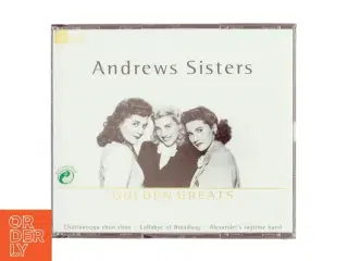 Andrews Sisters CD Box Sæt fra Disky Communications