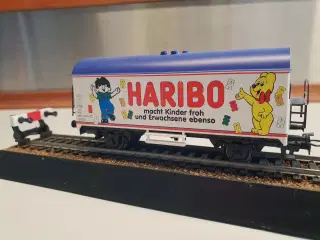 Märklin H0 #44174 Haribo reklamevogn.