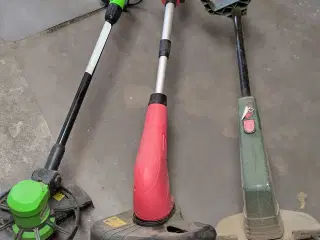 Græs kant trimmer