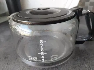 Melitta kande/glas til kaffemaskine