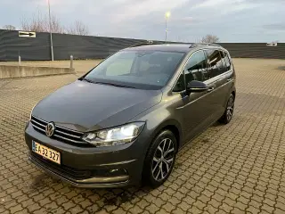 VW Touran 1,6 TDi 115 IQ.Drive DSG 7prs