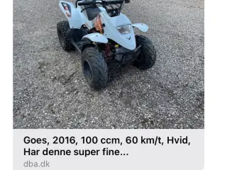 Goes ATV, 100, stjålet