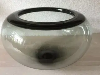 Stor Holmegaard glasskål