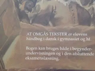 At omgås tekster