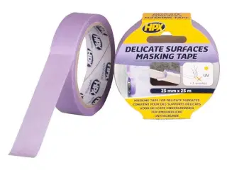 HPX masking delicate surfaces tape lilla, 25mm x 25m