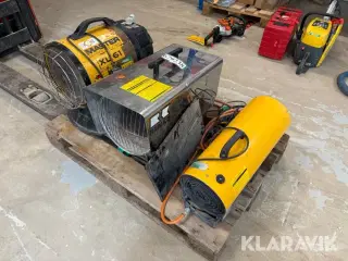 Varmekanoner Master & Remko Gas & diesel (3 styk)