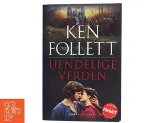 Uendelige verden af Ken Follett (Bog)