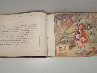 10 Eventyr med Fikserbilleder.ill.Gunila. Før 1948