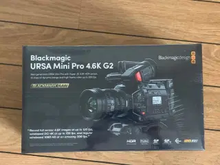 NY Blackmagic URSA Mini Pro 4.6K G2