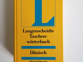 Lagenscheidts Taschenwörterbuch Dänisch