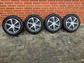 14”4x100 VW Up.Skoda Citigo,Seat Mii Komplet sæt