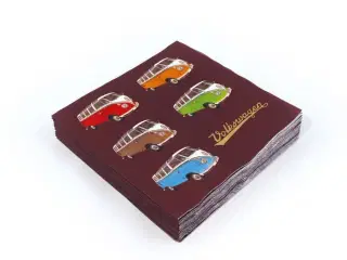 Servietter, VW bus t1 "samba"
