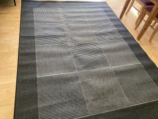 Fladvævet tæppe
