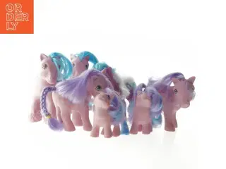 Samling af My Little Pony figurer fra Hasbro (str. 8 cm og 15 cm)
