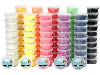 Foam Clay®, ass. farver, 10x10ds./ 1 pk.