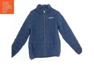 Quiltet jakke med lynlås fra ZigZag (str. 140)