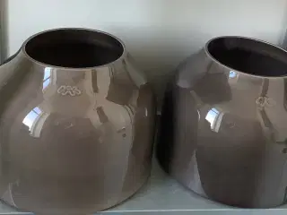 Kähler potter højde 21 ø 28, pris 2 stk