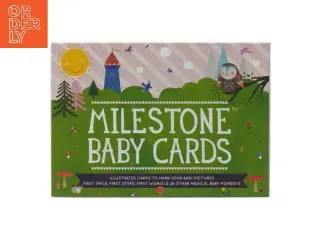 Milestone Baby Cards (str. 16 x 11 cm)