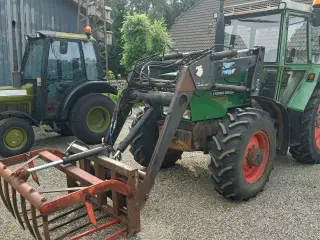 Fendt 308 LSA med frontlæsser (momsfri)