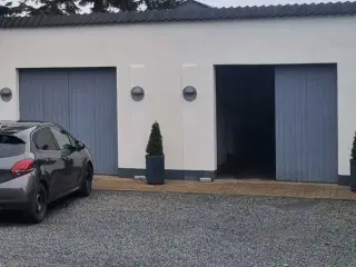 Garage port