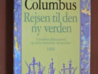 rejsen til den ny verden, af christopher columbus,