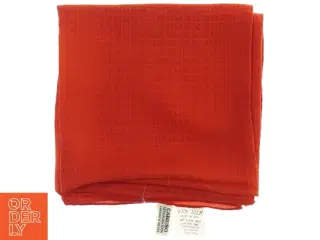 Orange silketørklæde fra Caruso (str. 75 x 75 cm)