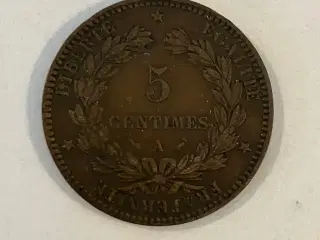 5 Centimes 1896 France