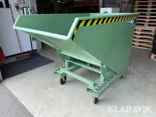 Vippecontainer Bauer Expo 1200