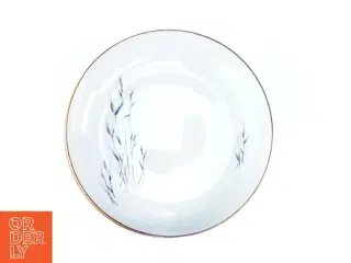 Seks dybe tallerkener fra Morsø (str. 20 cm)