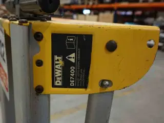 Dewalt arbejdsstation med hjul DE7400 (MOMSFRI)