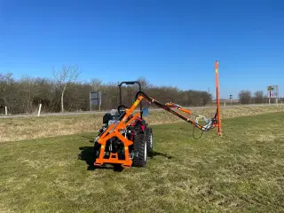 Rinieri 120 150 cm hækkeklipper auto nivellering