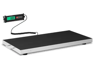 Gulvvægt – 150 kg / 50 g – antirutsjemåtte – LCD