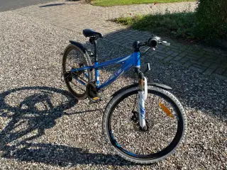 24” drenge cykel