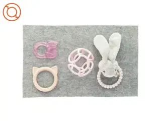 Babylegetøj (str. 10 x 10 og 9 x 7cm)