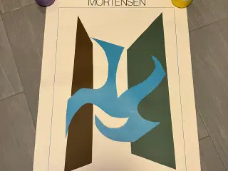 Kunstplakat Richard Mortensen