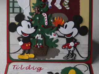 Disney julekort til pengegave eller gavekort sælge