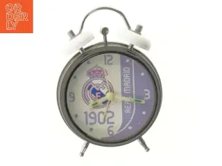 Real Madrid vækkeur fra Real Madrid (str. Ø 9 cm)