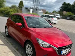 Mazda 2 1,5 SkyActiv-G 90 Nakama