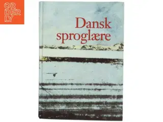 Dansk sproglære (Bog)