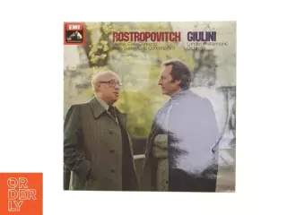 LP: Rostropovich, Giulini - Cello Concertos fra EMI
