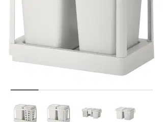 Affaldssortering fra IKEA 