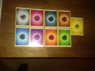 Pokemon energy kort