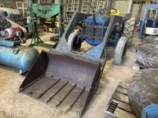 Fordson Fordson Dexta med frontlæsser