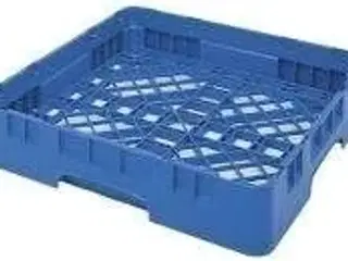 2 stk. Kop- og glaskurv 500x500 mm blå Cambro