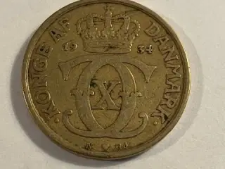 1 krone 1934 Danmark